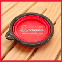 Silicone pet bowl/dog bowl/pet dishes