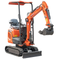 Rhinoceros 1ton mini excavator XN12-8 with Japanese Kubota three cylinder engine