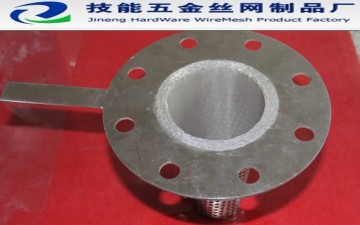 stainless steel DN80 temporary filter/temperary stainers/conical filter