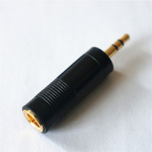 3.5mm to 6.35mm Stereo Plug Adapter