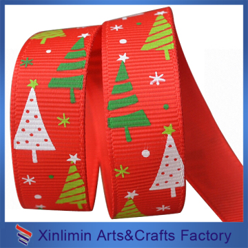 2016 new beautiful print celebrate chritmas spool celebrate ribbon