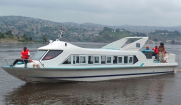 13.5m small fiberglass passenger boat