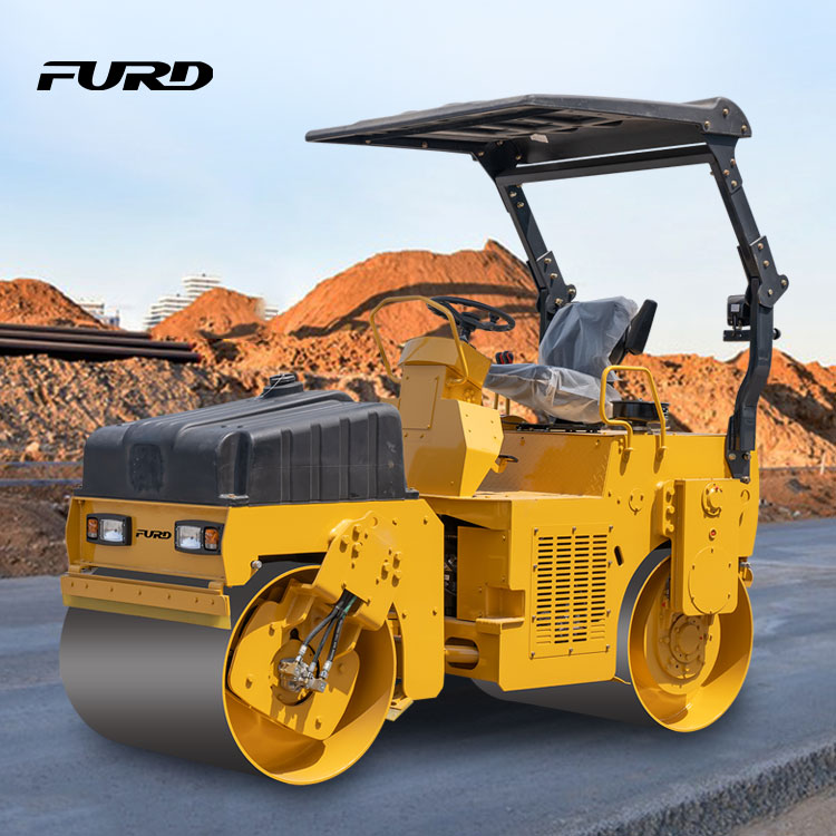 Good Price Hydraulic Vibration Drive Asphalt Road Roller FYL-203H