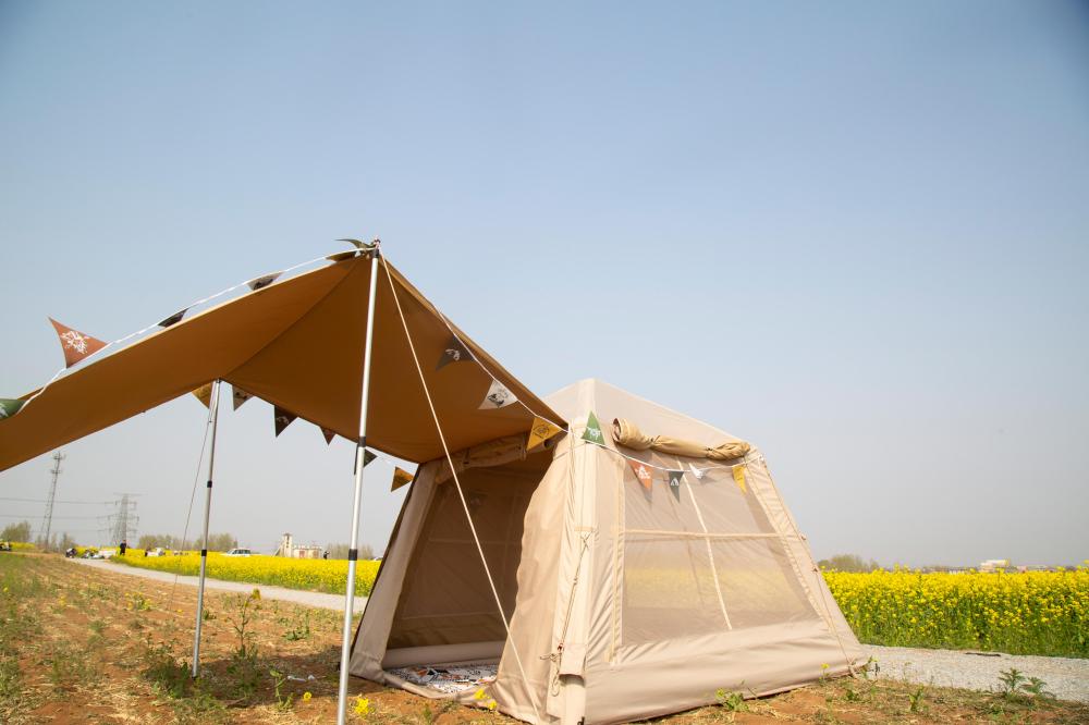 Forró eladás felfújható kemping sátrak