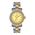 Brush Band Diamond Dial Dress Women Watches