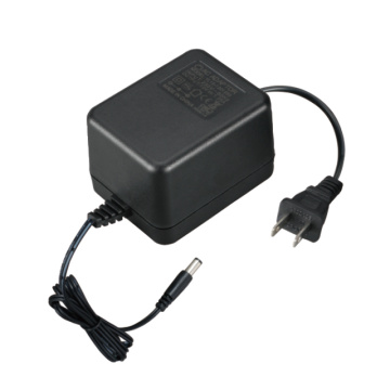 12W-24W 6V 2.5A Wall Mount Linear Power Adapter