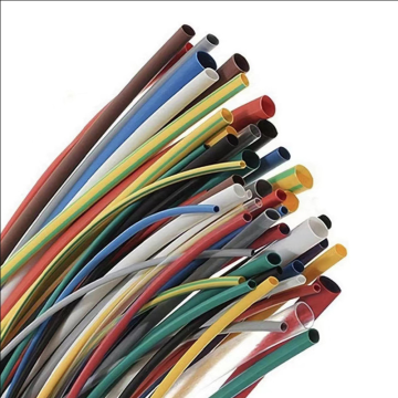 Multicolor Heat Shrink Tubes - Environmental Protection Shrink Sleeves