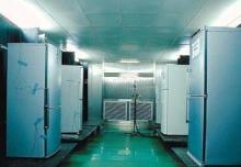 Fridge Refrigerator Assembly Line , Freezer Testing Lab For