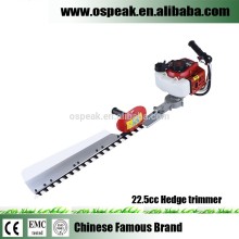 22.5cc tea trimmer Gas portable hedge trimmer with 60CM trimmer blade