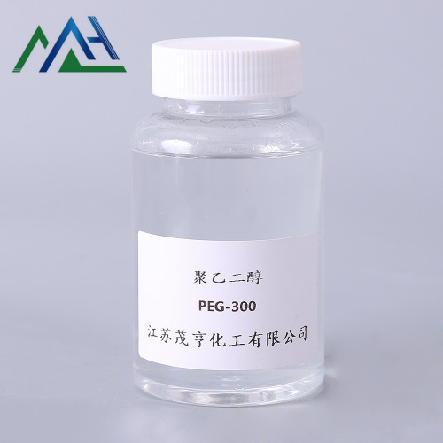 PEG 300 Polyethylene glycol CAS No.: 25322-68-3