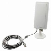 Wireless USB adapter with internal high gain 10dBi antenna