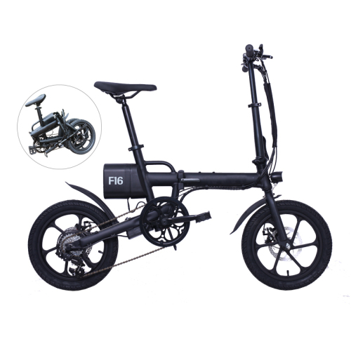 16" aluminum alloy 7.8Ah battery folding ebike