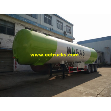 30 Ton Tri-axle LPG Tank Trailers