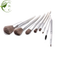 Cosmetic brush kit customize private label 8pcs brush