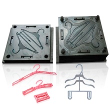 Affordable Plastic Injection Mould for Household Products - Steel Hanger Mold 300K~500K