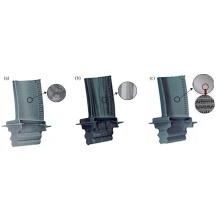 Turbine Blades for Highly Corrosive and Abrasive Environments