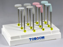 Dental Silicone Polishers Kit for Porcelain Preparatation