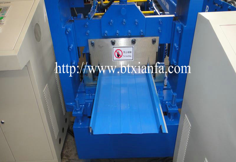 Roofing Steel Sheet Self Lock Forming Machine