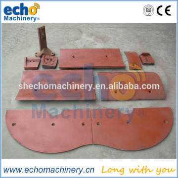 asphalt cement mixer plant wear parts construction machinery equipment spare parts