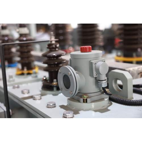 High overload power distribution transformer box