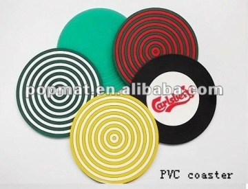 coaster,pvc coaster,3d coaster,mat for drip, bar mat, pvc bar mat, rubber bar mat, logo bar mat