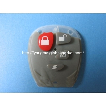 Silicone Burglar Alarm Keypad