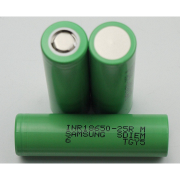 Super Bright LED Flashlight 18650 Battery 2500mAh (18650PPH)