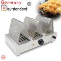 Blase Waffeleisen wärmer Display Edelstahl Maschine NP-140