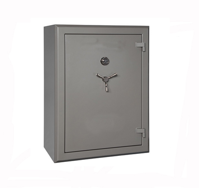 Hidden Steel Rifle Fireproof Security Gun Safe