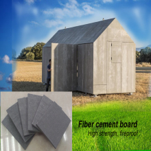 Waterproof Impact-resistant External 12mm fiber cement board