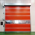 Υψηλής απόδοσης PVC Rapid Roll Door με εσωτερική καθαριότητα