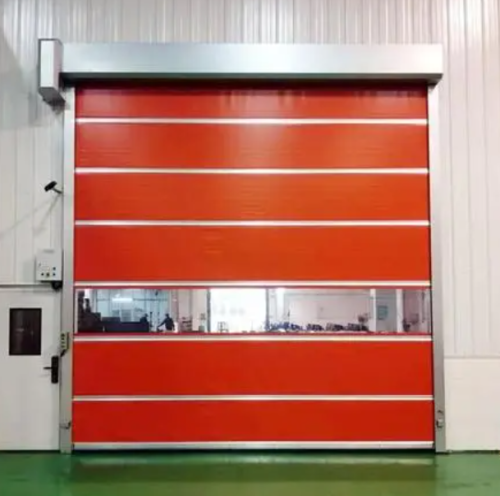 Υψηλής απόδοσης PVC Rapid Roll Door με εσωτερική καθαριότητα