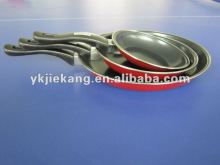 3PCS carbon steel fry pan sets