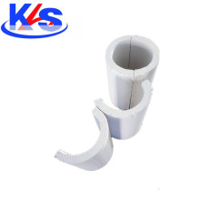 50mm Thermal Conductivity Calcium Silicate Pipe Sections