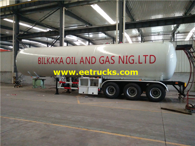 56000l LPG Semi-trailer Tanks