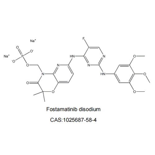 R788 (Fostamatinib disodium) CAS nr 1025687-58-4