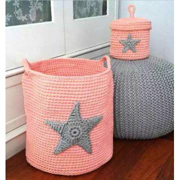 High Quality Knitted Storage Box