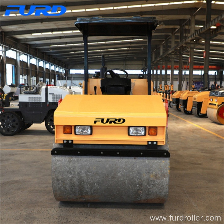 3000kg Single Drum Vibratory Road Roller for Sale