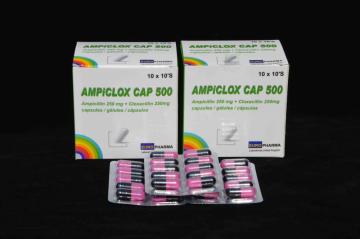 Ampicillin + Cloxacillin Capsule BP