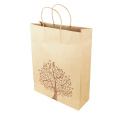 Customized Printing With Handle Luxurious Kraft Paper Bags