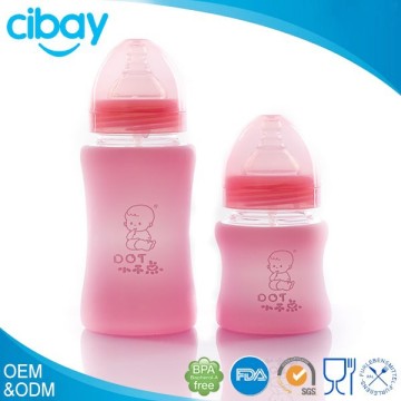 LFGB FDA Product certification drink baby bottle glass