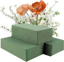 Floral Flower Foam Blocks