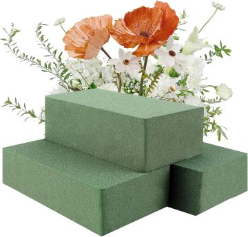 Floral Flower Foam Blocks