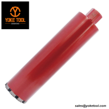 4" Laser-Weld Diamond Core Wet Drill Bit 14" Drilling Depth