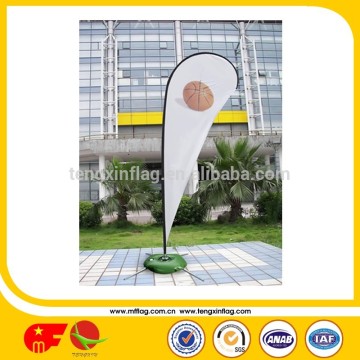 Promotional Printed Promotion Teardrop Flags