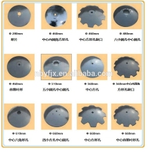 China notched disc blade