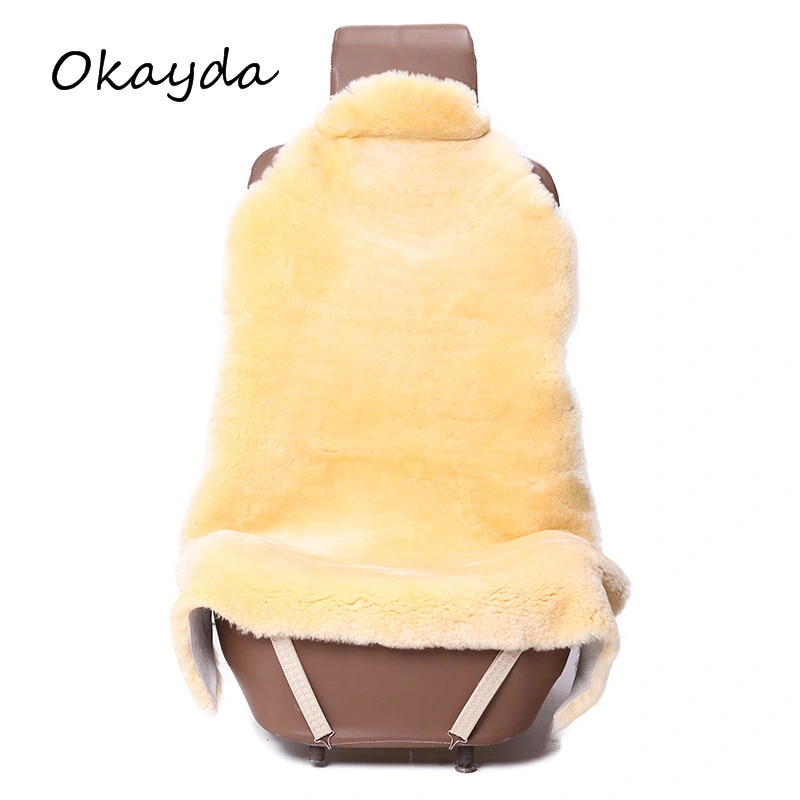 The Long Wool and Short Wool Sheepskin Car Seat Cover