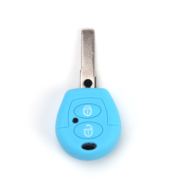 Rubber smart Car key silicone holder for VW