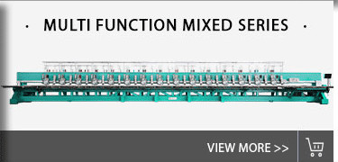 high speed 28 head good quality computerized flat embroidery machine