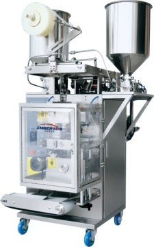 ISP dual material (hair dye cream) packaging machine
